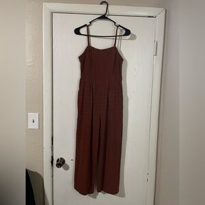 Women's Rust Jumpsuit